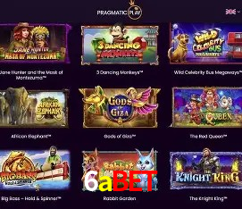 Provedores de Jogos 6abet